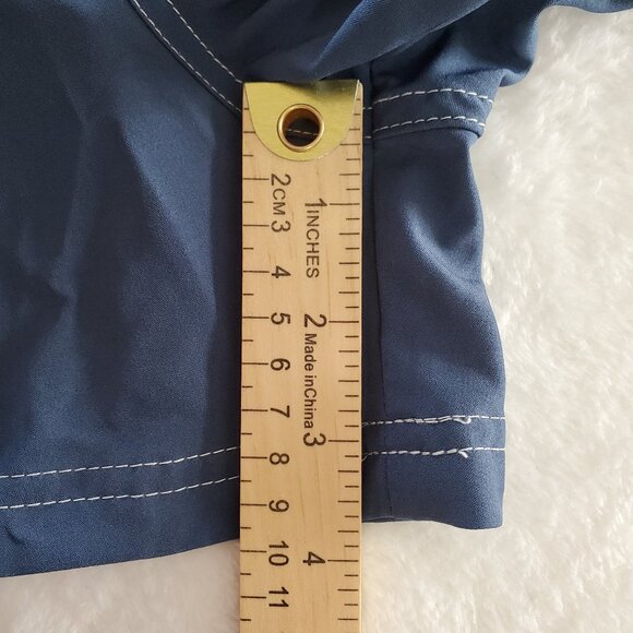 Free Country Swimsuit Shorts Swim Board Shorts Swimsuit Bottom EUC XL - Picture 10 of 11